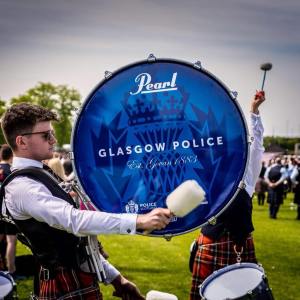 Pipe band photo
